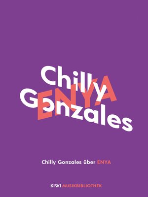 cover image of Chilly Gonzales über Enya